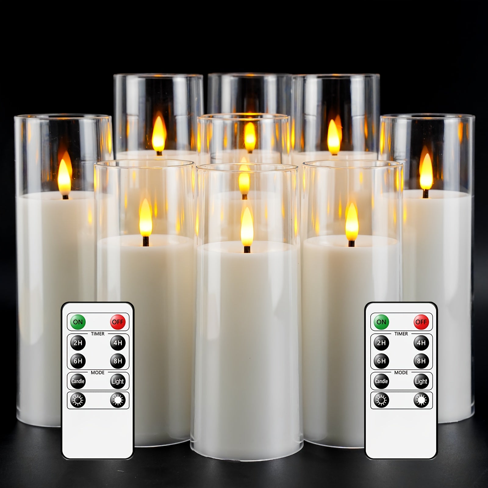 Fernbedienungen, LED-Beleuchtung für Schlafzimmer und Bett – Detailansicht 3