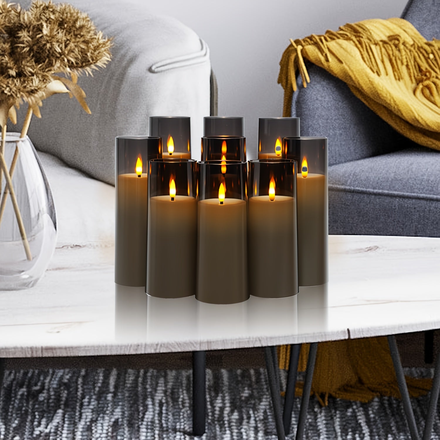 Fernbedienungen, LED-Beleuchtung für Schlafzimmer und Bett – Detailansicht 11