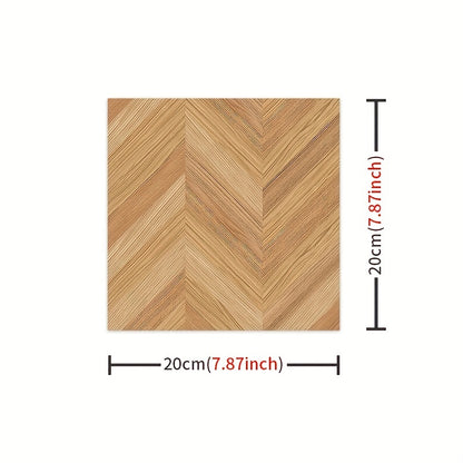 Selbstklebende Wasserdichte Vinyl-Boden- und Wandsticker - Kratzfest & Ölbeständig, Zeitgenössisches Design ohne Zuschnitt für Badezimmer, Küche, Schlafzimmer, Wohnzimmer - Mattes Finish, Einfache Anbringung Heimdekoration, Moderne Dekor-Aufkleber | Kratz
