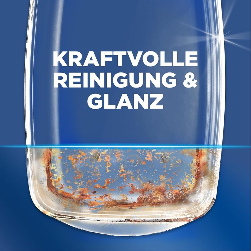 Finish Quantum Citrus Spülmaschinentabs für kraftvolle Reinigung und Alltag – Detailansicht 3