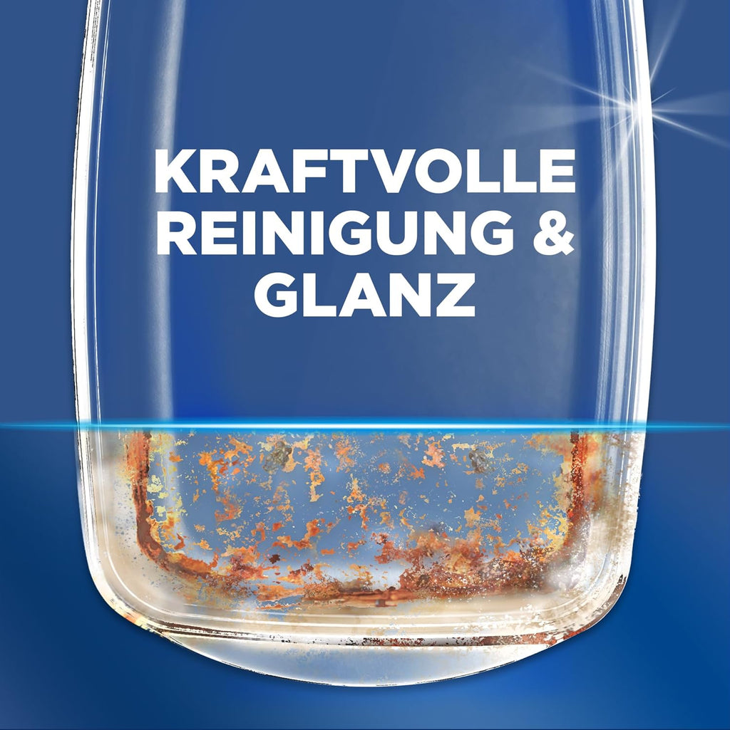 Finish Quantum Citrus Spülmaschinentabs für kraftvolle Reinigung und Alltag – Detailansicht 11