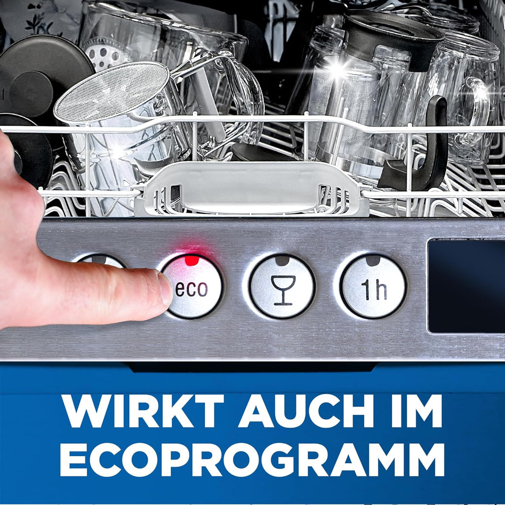 Finish Quantum Citrus Spülmaschinentabs für kraftvolle Reinigung und Alltag – Detailansicht 12