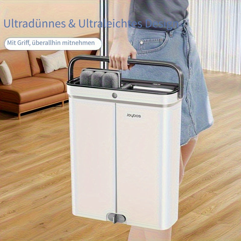 Flachwischer Eimer, 40 cm für Nass- Trockenreinigung und Böden – Hauptansicht