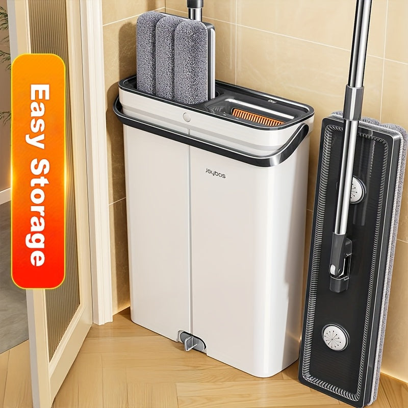Flachwischer Eimer, 40 cm für Nass- Trockenreinigung und Böden – Detailansicht 15