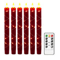 flammenlose 3D-Stern-Lichterketten, 6 Stück für Schlafzimmer und Bett – Detailansicht 3