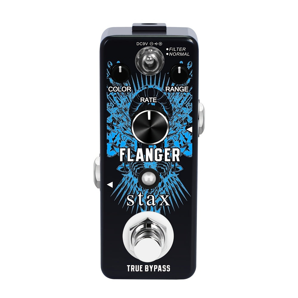 Flanger-Gitarreneffektpedal, Flanger-Pedal für Alltag und Zuhause – Detailansicht 3