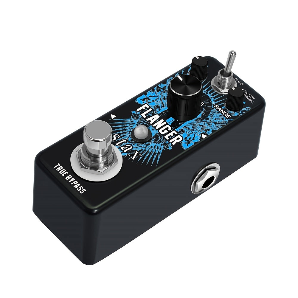 Flanger-Gitarreneffektpedal, Flanger-Pedal für Alltag und Zuhause – Detailansicht 6