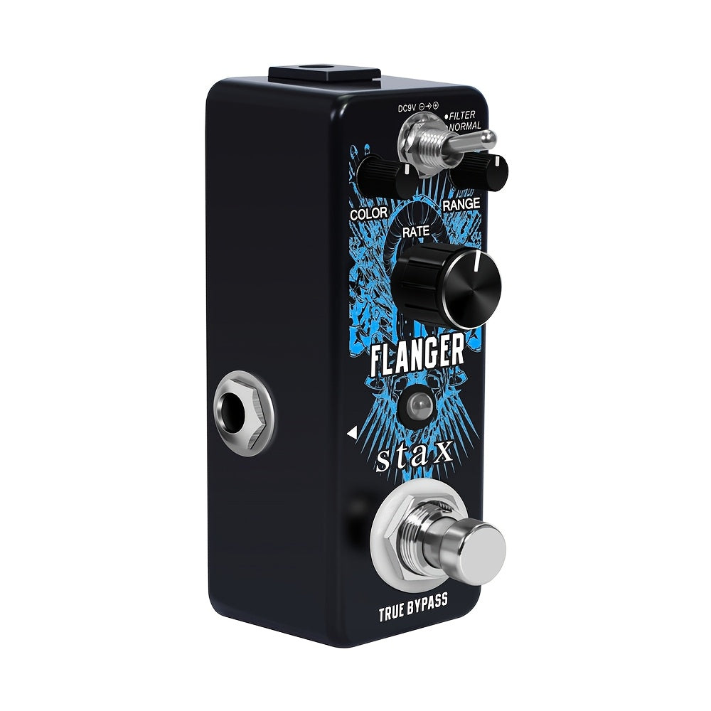 Flanger-Gitarreneffektpedal, Flanger-Pedal für Alltag und Zuhause – Detailansicht 7