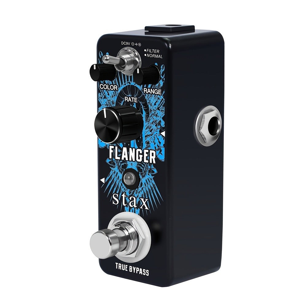 Flanger-Gitarreneffektpedal, Flanger-Pedal für Alltag und Zuhause – Detailansicht 9