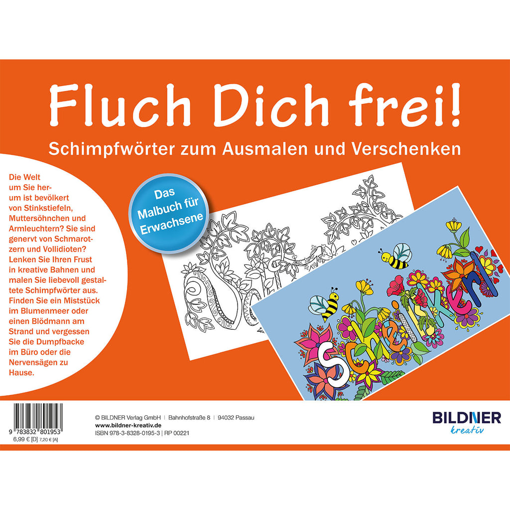 Fluch Dich frei! Blöde Kuh, Band 1 für Alltag und Zuhause – Detailansicht 2