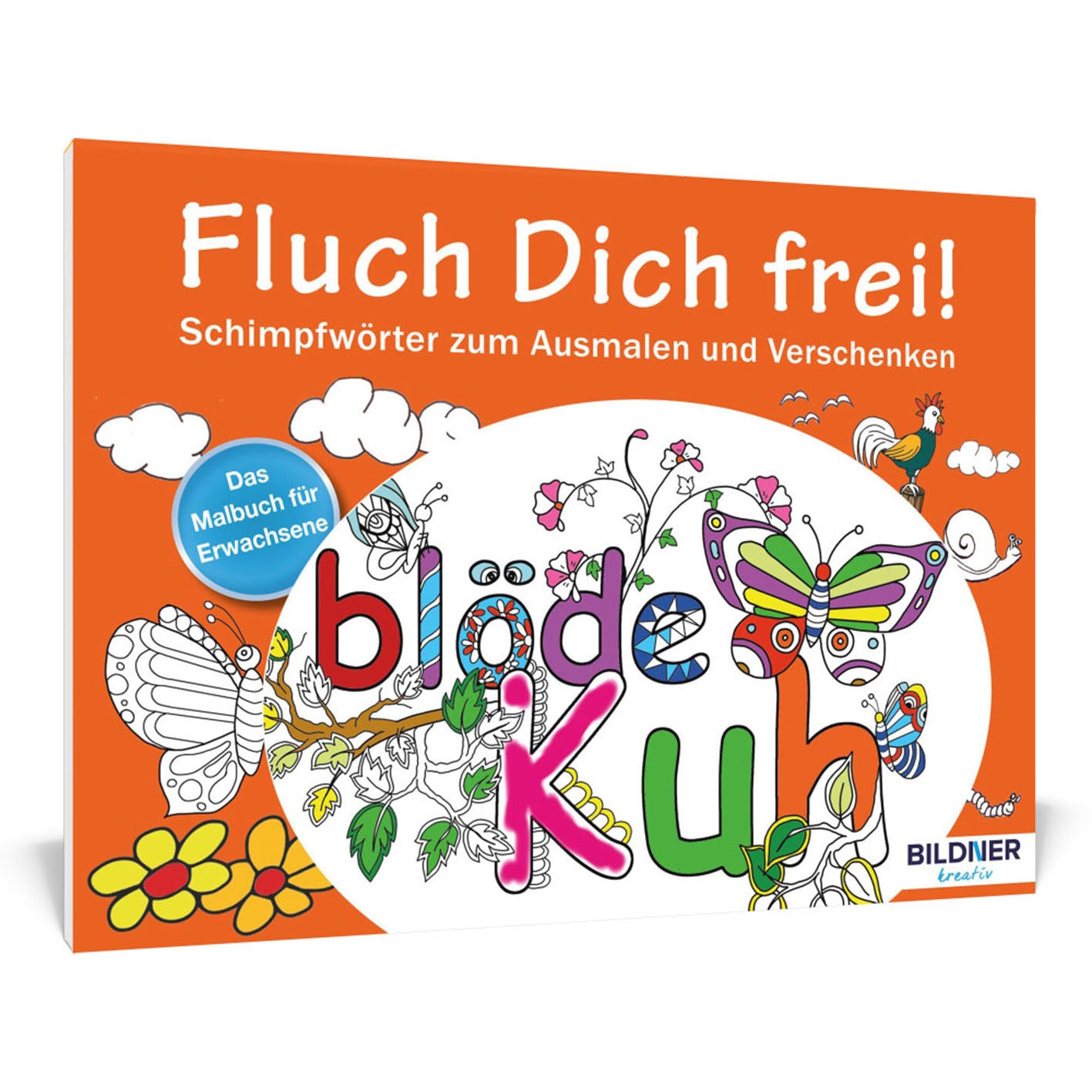 Fluch Dich frei! Blöde Kuh, Band 1 für Alltag und Zuhause – Detailansicht 3