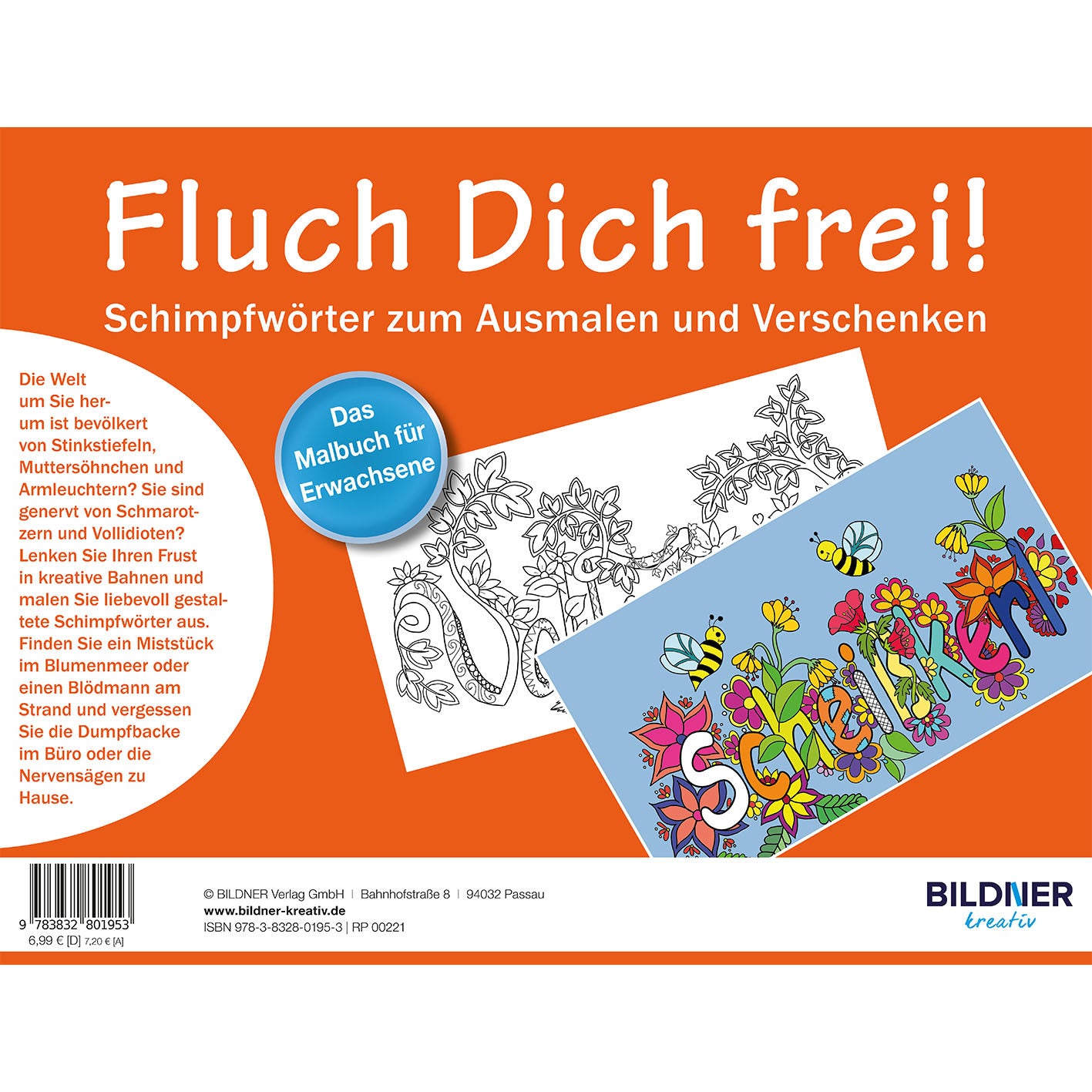Fluch Dich frei! Blöde Kuh, Band 1 für Alltag und Zuhause – Detailansicht 4