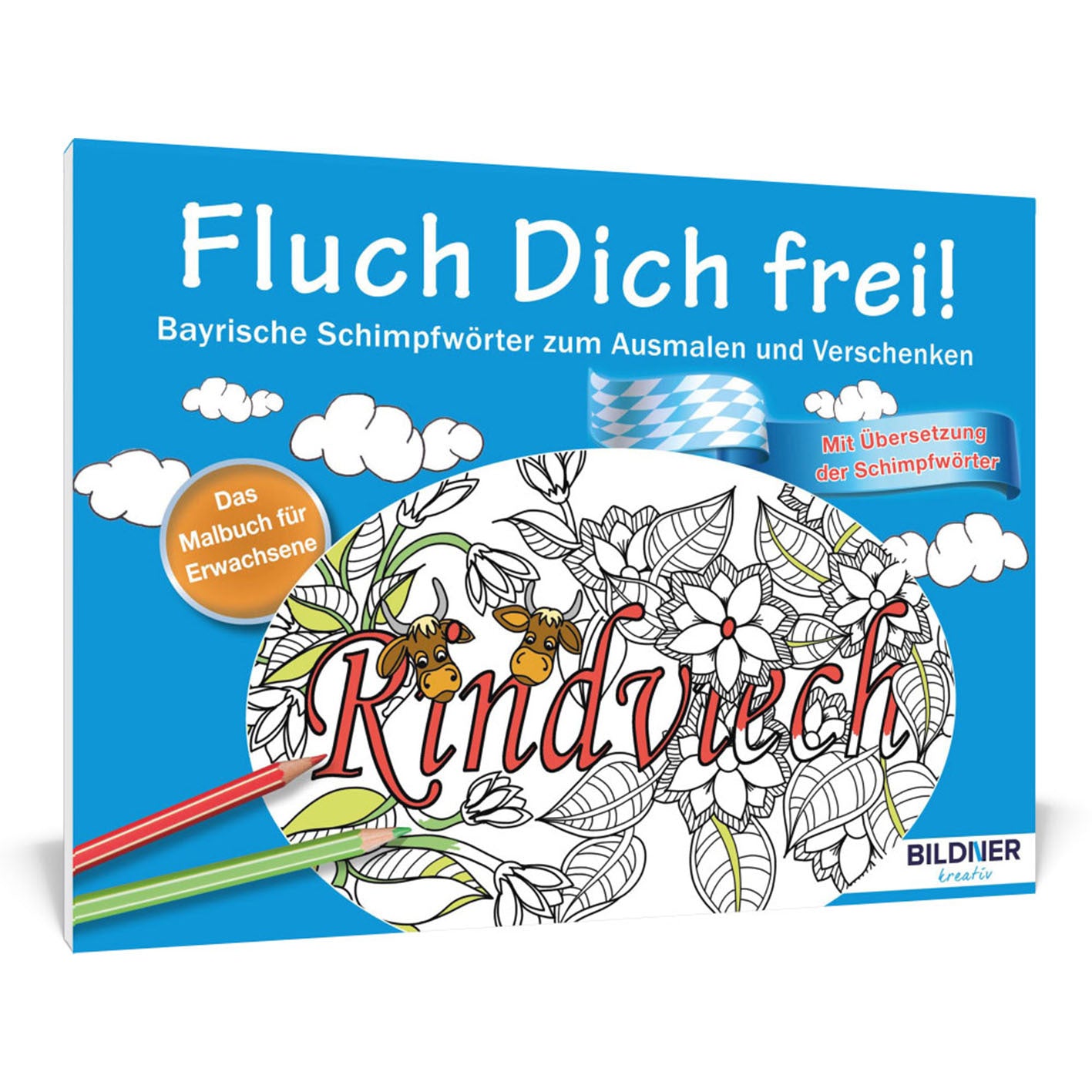 Fluch Dich frei! Rindviech, Band 2 für Alltag und Zuhause – Hauptansicht