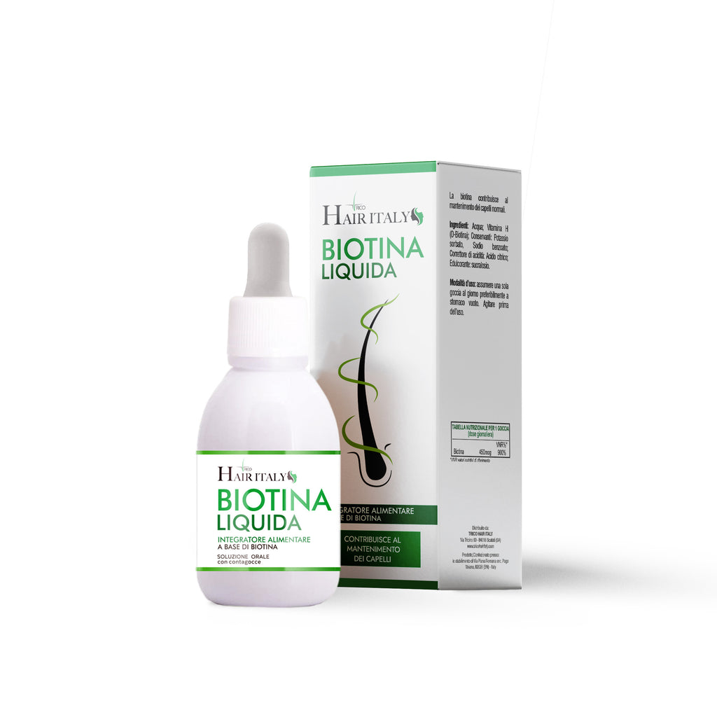 Flüssiges Biotin-Integrator, 50 ml für Alltag und Zuhause – Hauptansicht