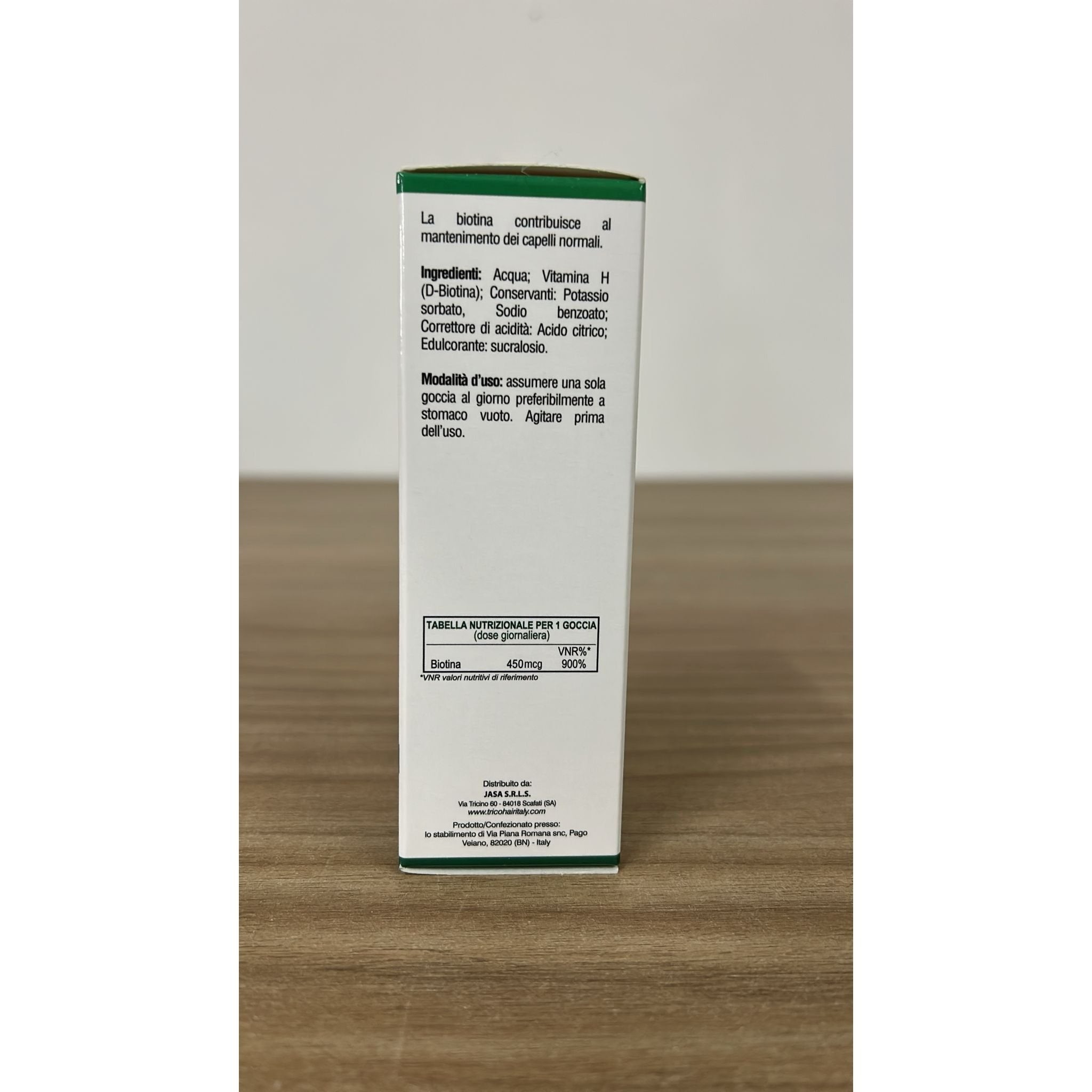Flüssiges Biotin-Integrator, 50 ml für Alltag und Zuhause – Detailansicht 4