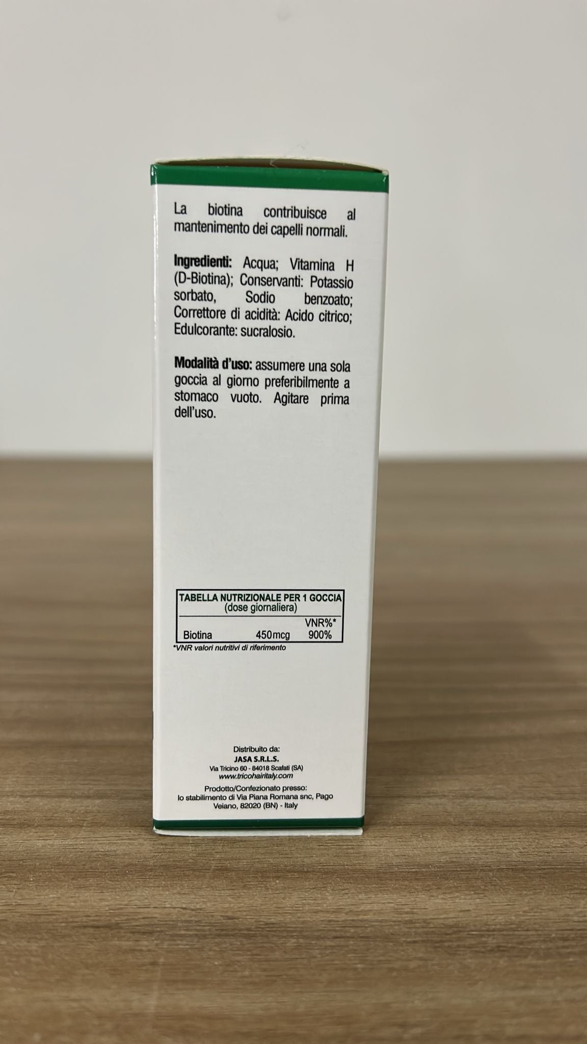 Flüssiges Biotin-Integrator, 50 ml für Alltag und Zuhause – Detailansicht 9
