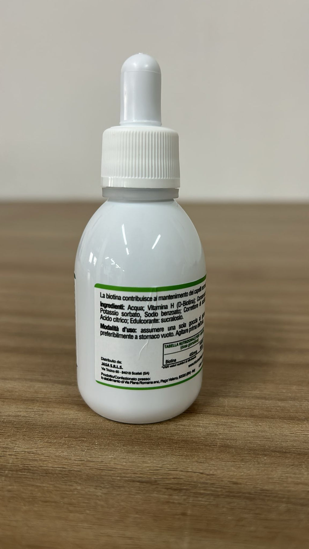 Flüssiges Biotin-Integrator, 50 ml für Alltag und Zuhause – Detailansicht 12