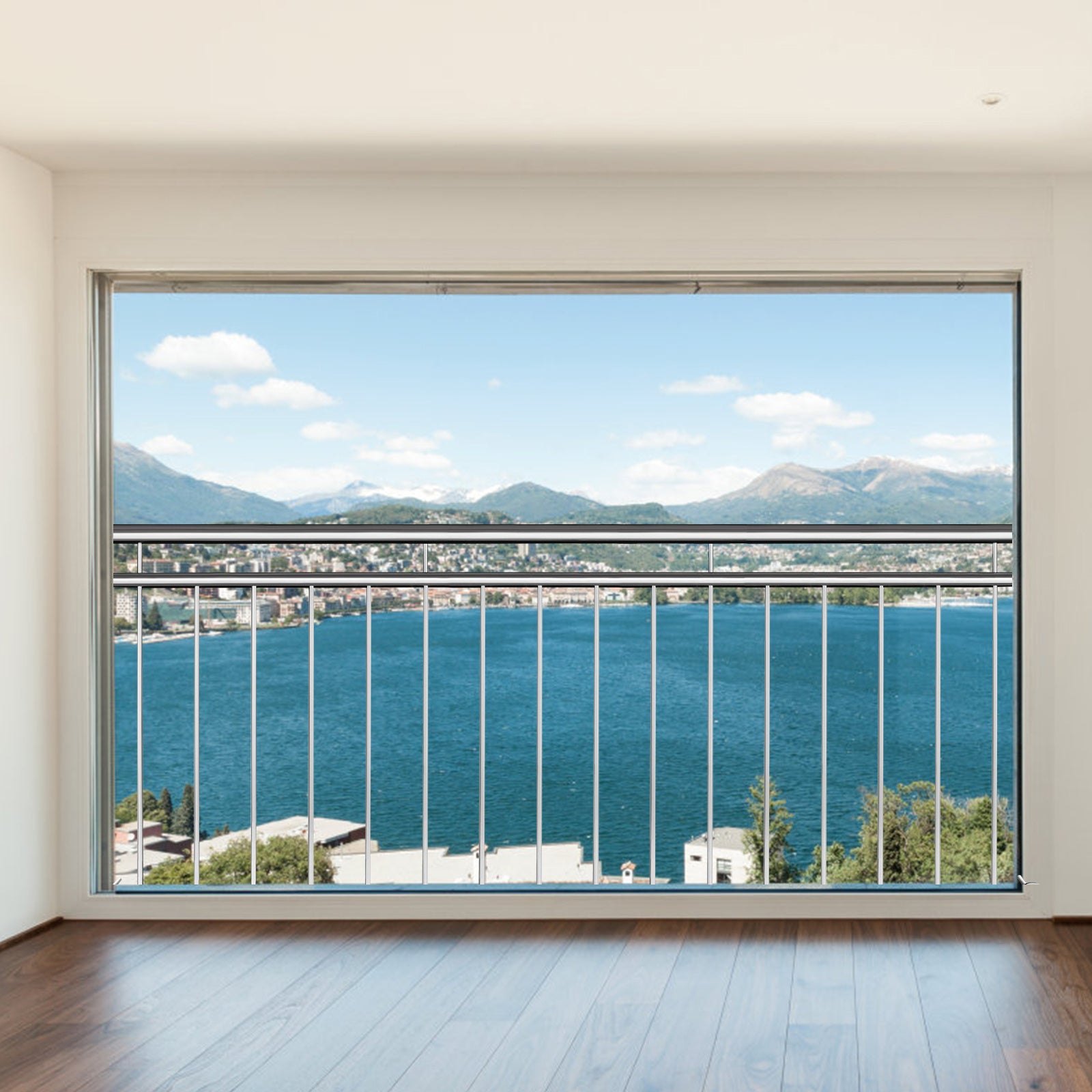 Französisches Balkon Edelstahl Geländer Balkon für Garten und Terrasse – Detailansicht 8