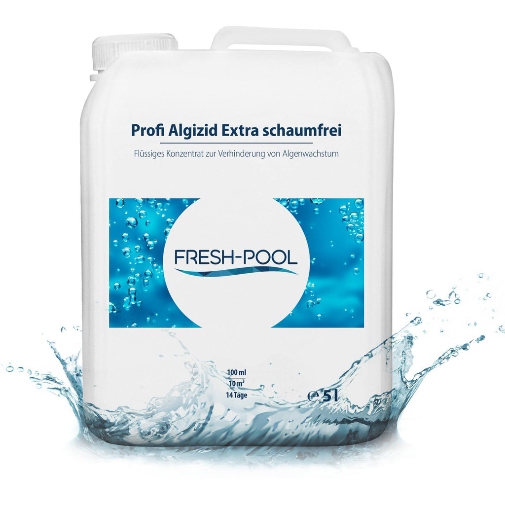 Fresh-Pool Profi Algizid Extra schaumfrei, 5 kg für Haustiere und Zuhause – Hauptansicht