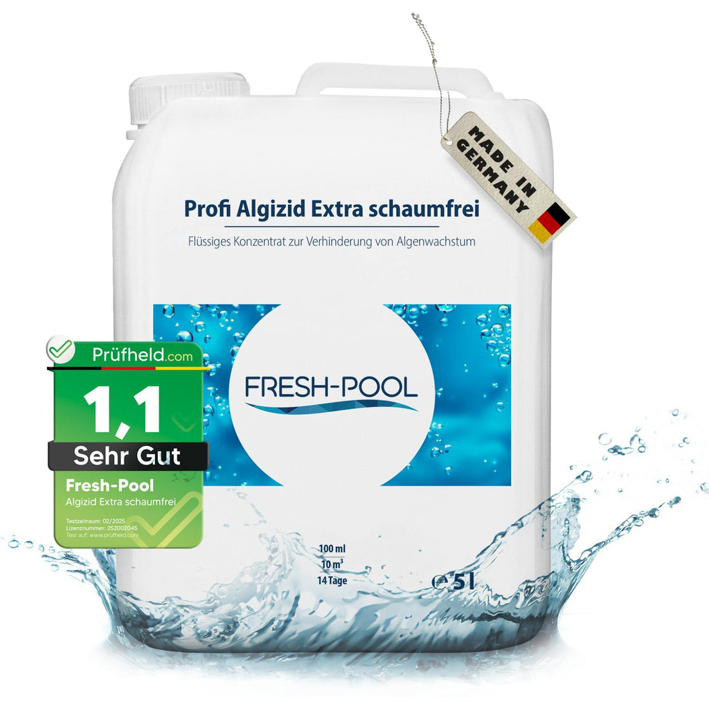 Fresh-Pool Profi Algizid Extra schaumfrei, 5 kg für Haustiere und Zuhause – Detailansicht 2