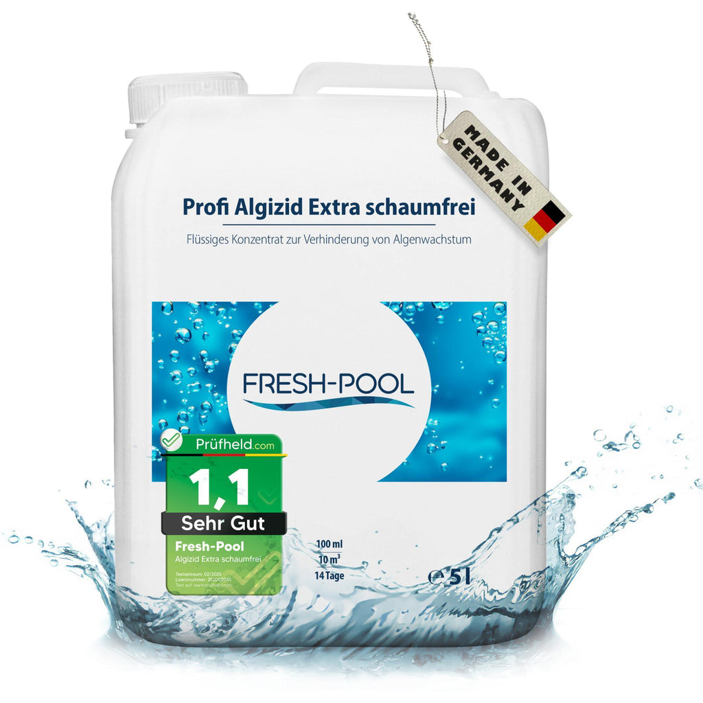 Fresh-Pool Profi Algizid Extra schaumfrei, 5 kg für Haustiere und Zuhause – Detailansicht 11