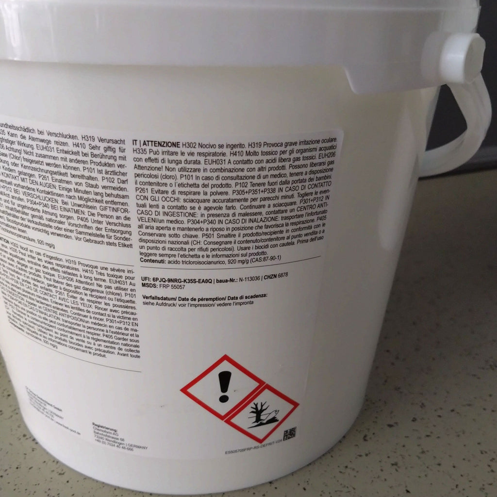 Fresh-Pool Profi Langzeit Chlor Tabletten, 200g für Pool und Alltag – Detailansicht 8