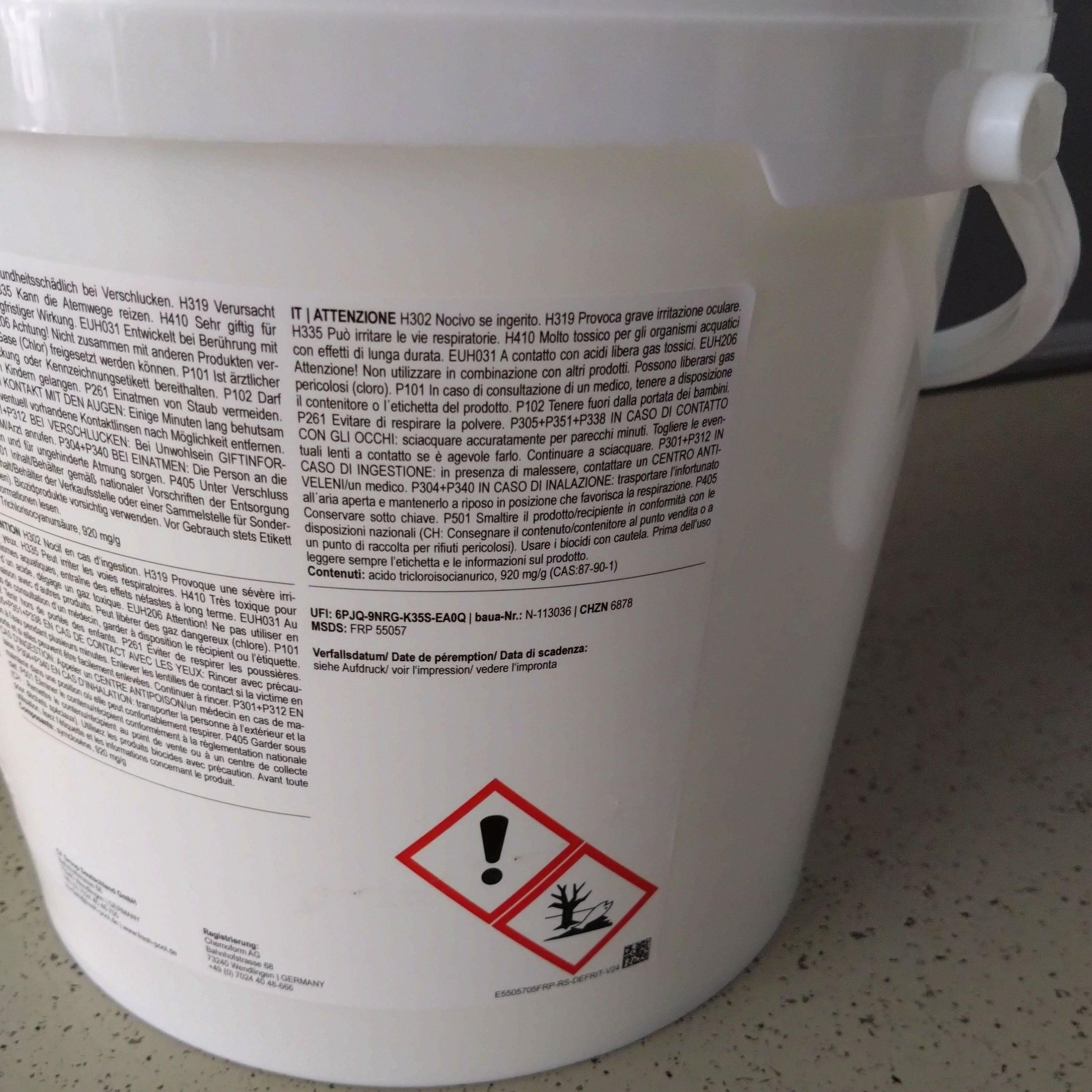Fresh-Pool Profi Langzeit Chlor Tabletten, 200g für Pool und Alltag – Detailansicht 8