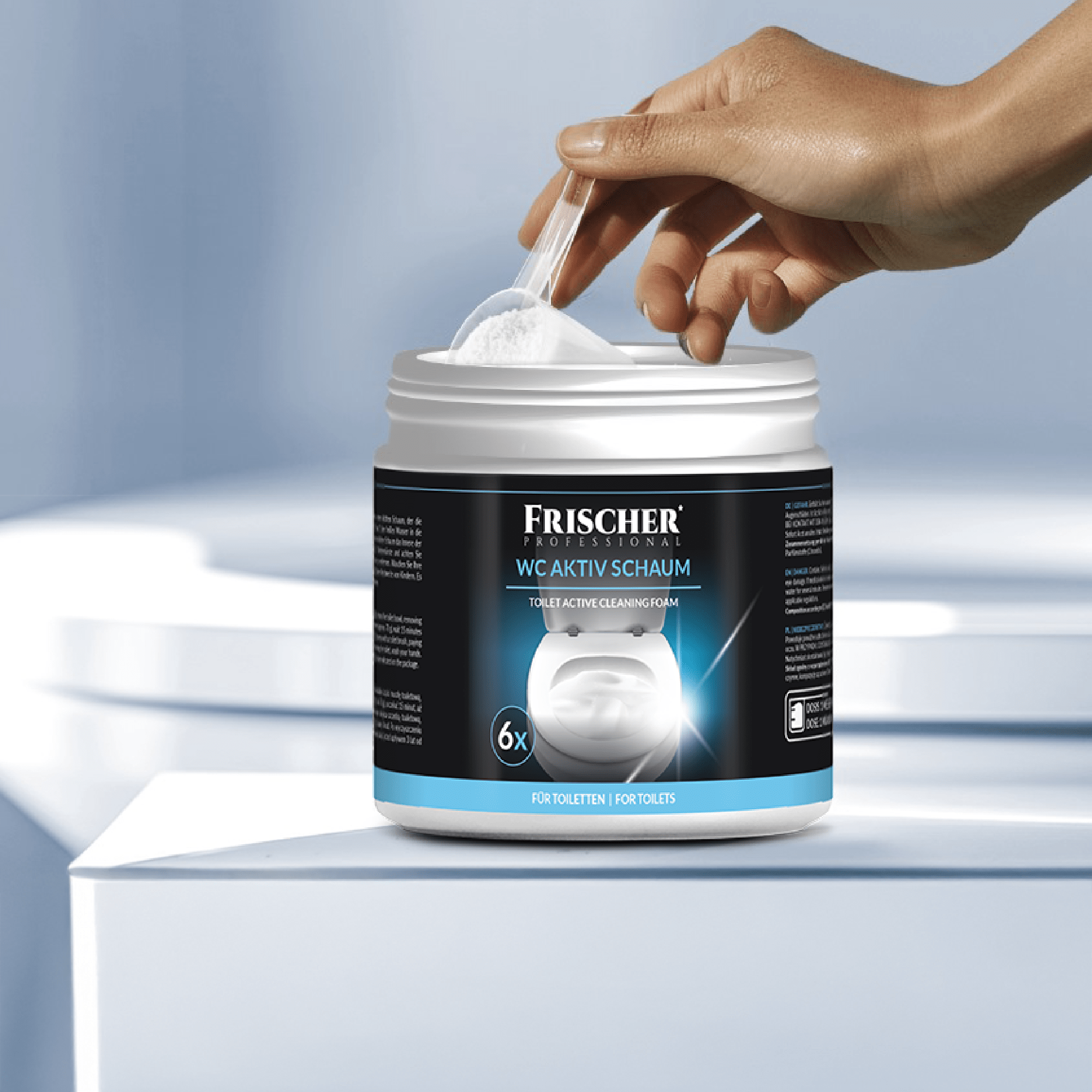 Fresh Professional Puder Schaum, 500G für Alltag und Zuhause – Detailansicht 5