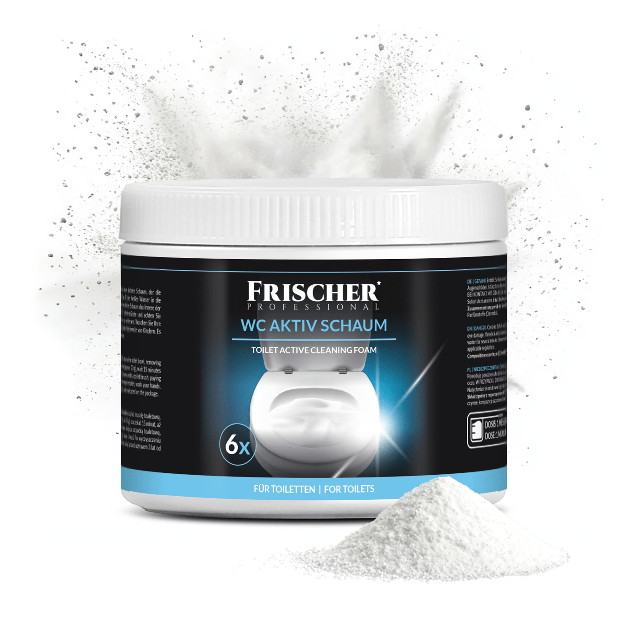Fresh Professional Puder Schaum, 500G für Alltag und Zuhause – Detailansicht 8