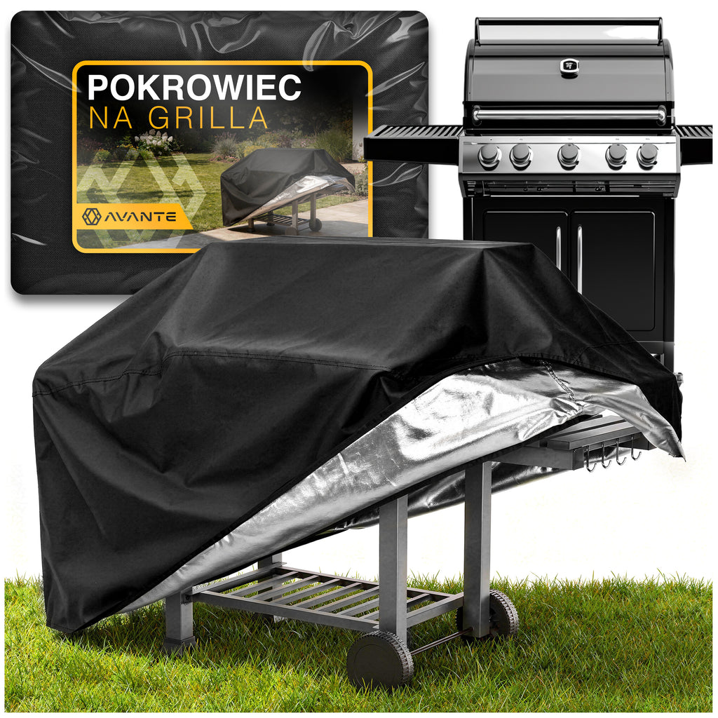 FÜR GRILL, wasserdicht für Garten und Terrasse – Hauptansicht
