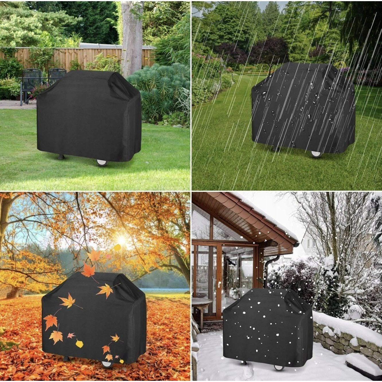 FÜR GRILL, wasserdicht für Garten und Terrasse – Detailansicht 3