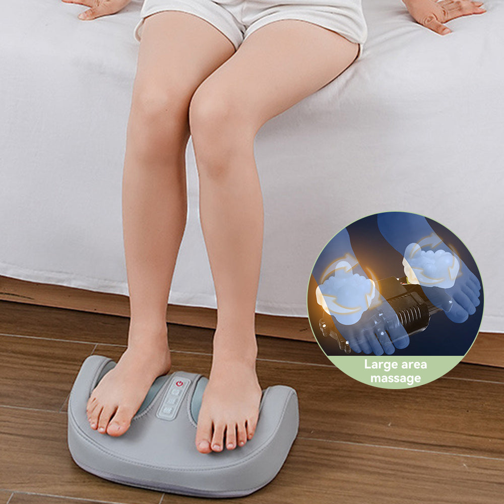 Fuß-Spa-Massagegerät, Grün für Waden und Mutter – Detailansicht 4