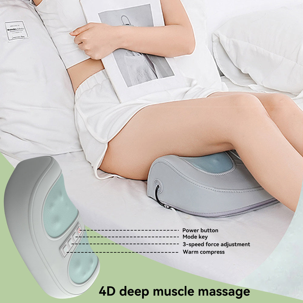 Fuß-Spa-Massagegerät, Grün für Waden und Mutter – Detailansicht 5