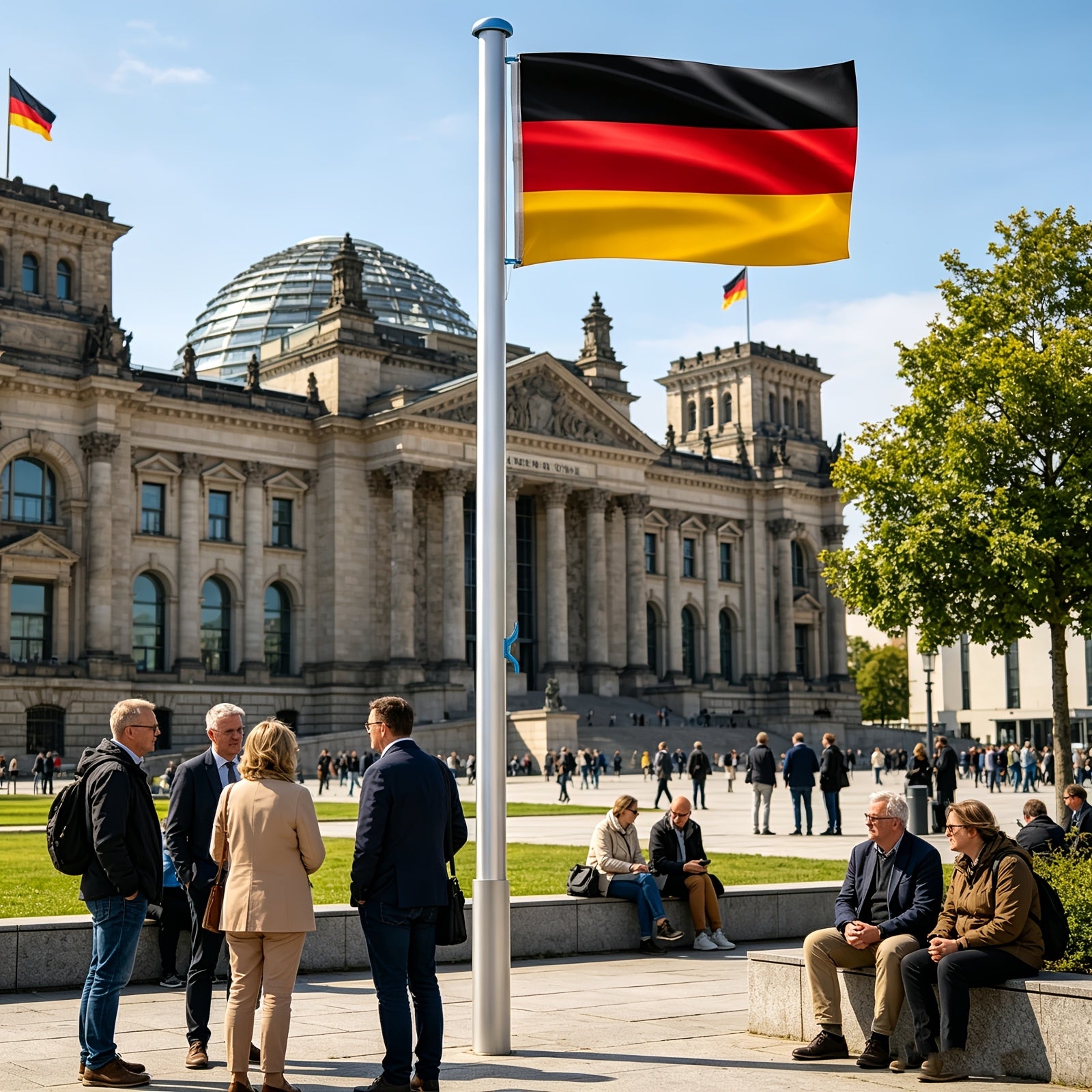 Fußball-Eckfahnen, Aluminium für Alltag und Zuhause – Detailansicht 3