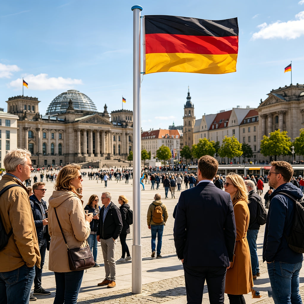 Fußball-Eckfahnen, Aluminium für Alltag und Zuhause – Detailansicht 6