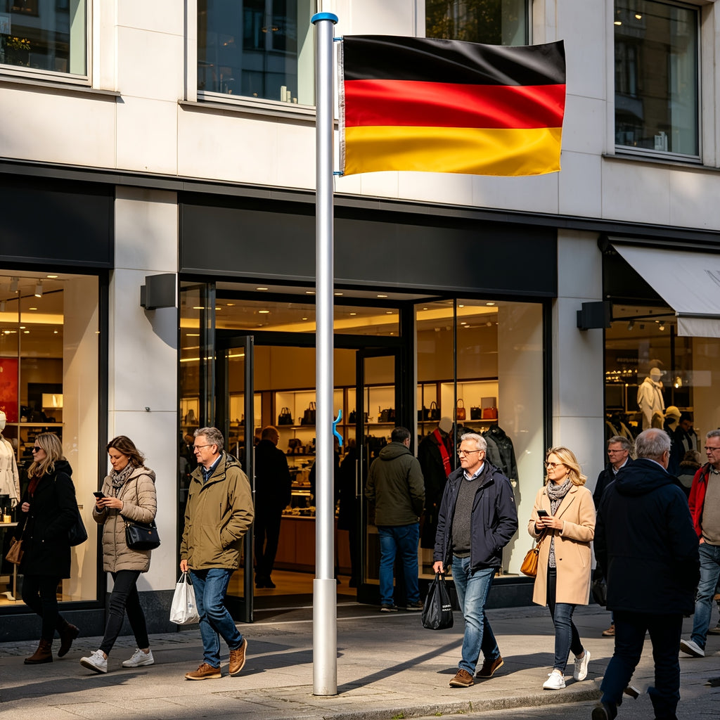 Fußball-Eckfahnen, Aluminium für Alltag und Zuhause – Detailansicht 8
