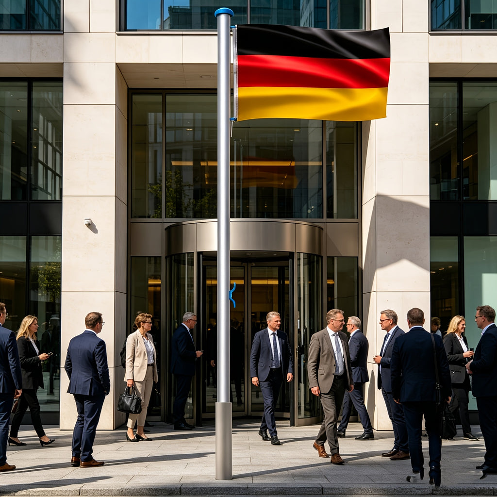 Fußball-Eckfahnen, Aluminium für Alltag und Zuhause – Detailansicht 9