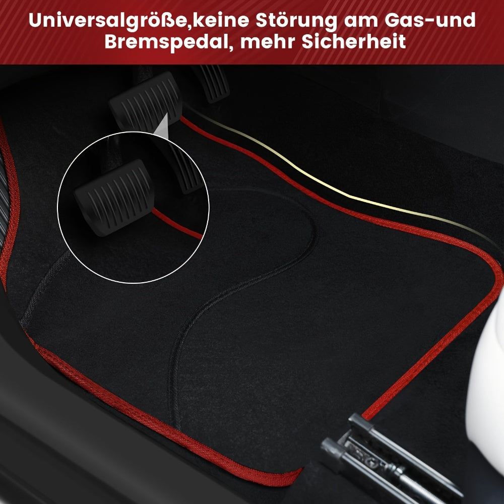 Fußbodenschutzläufer, rutschfest für Fahrzeug und unterwegs – Hauptansicht