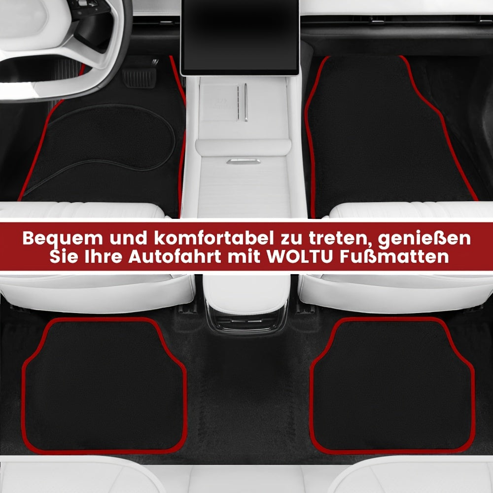 Fußbodenschutzläufer, rutschfest für Fahrzeug und unterwegs – Detailansicht 6