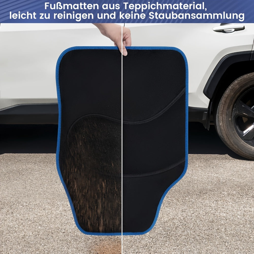 Fußbodenschutzläufer, rutschfest für Fahrzeug und unterwegs – Detailansicht 9