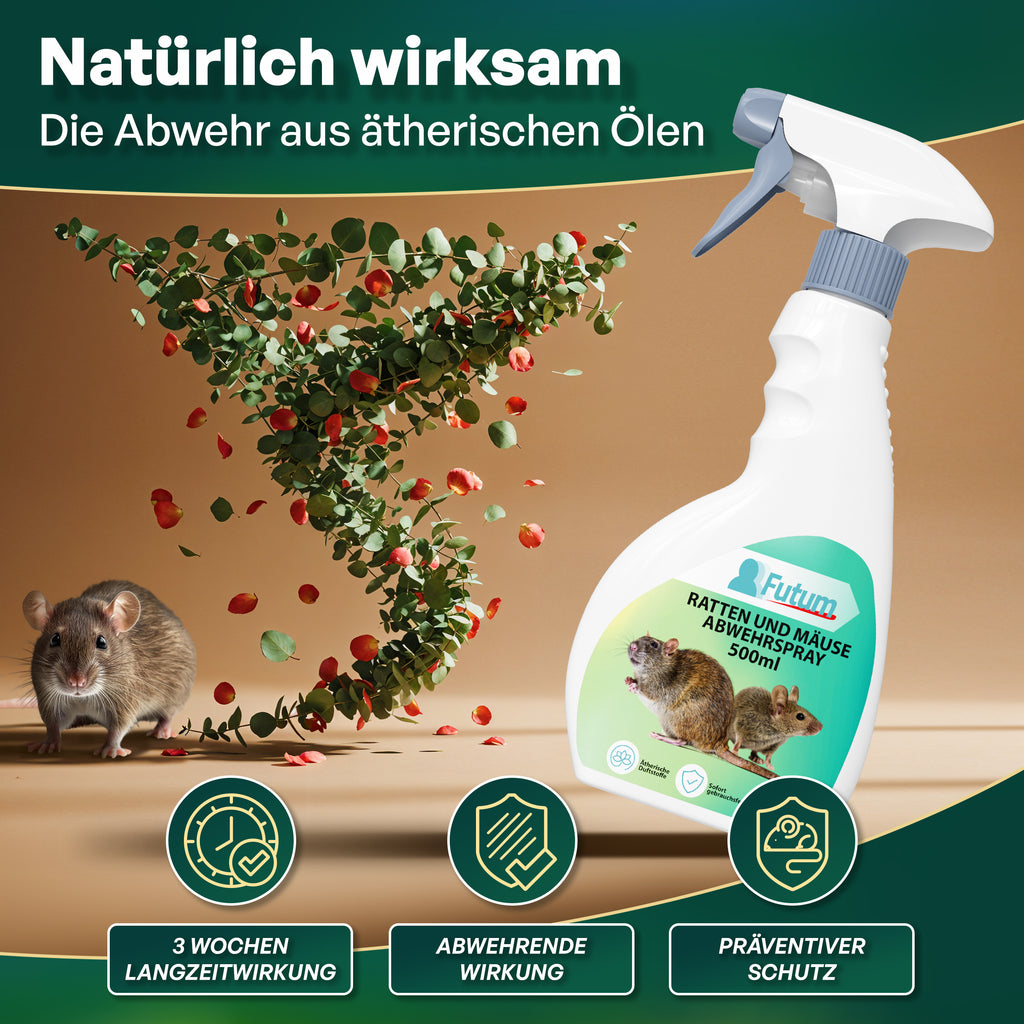 FUTUM, 500ml für Haustiere und Zuhause – Detailansicht 4