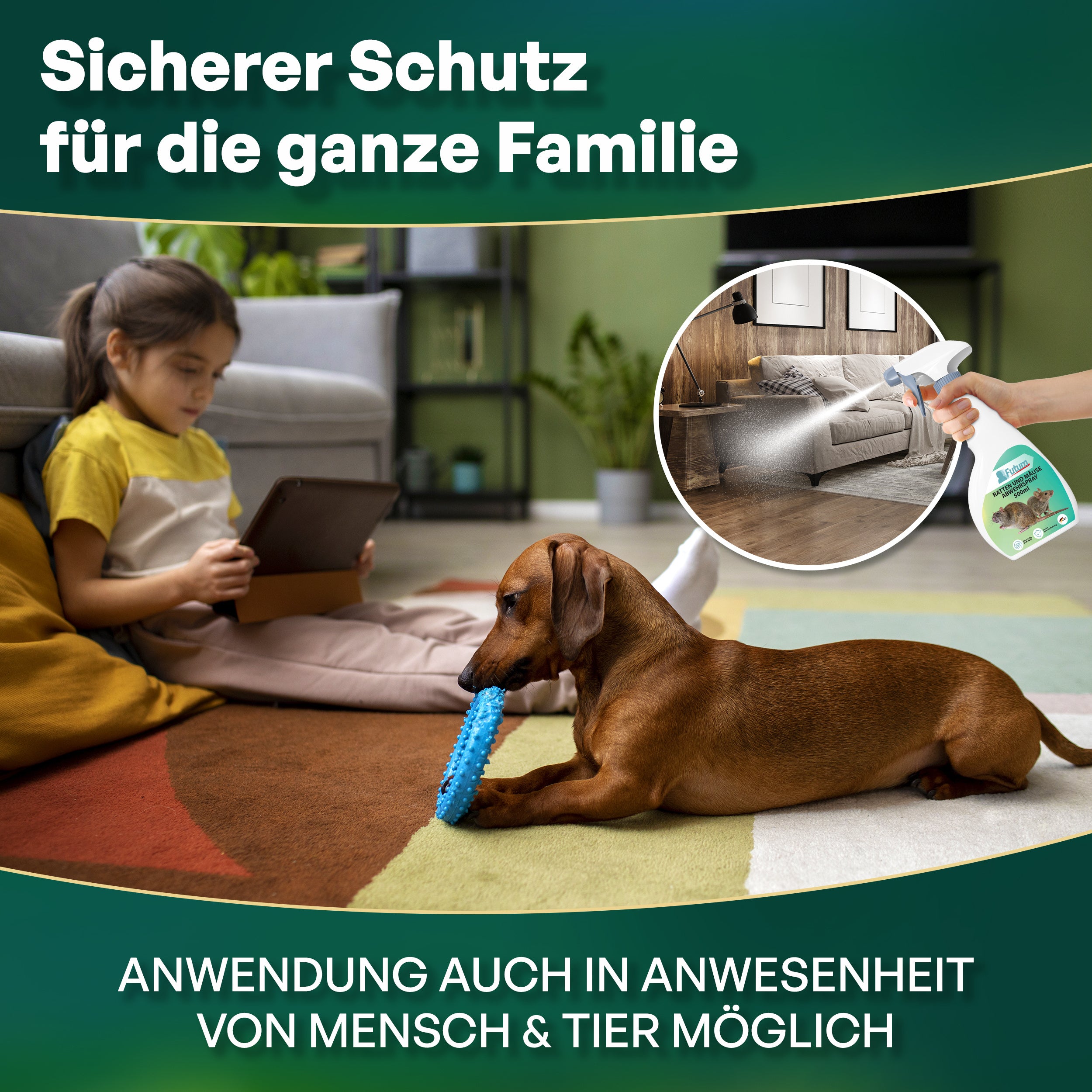 FUTUM, 500ml für Haustiere und Zuhause – Detailansicht 5