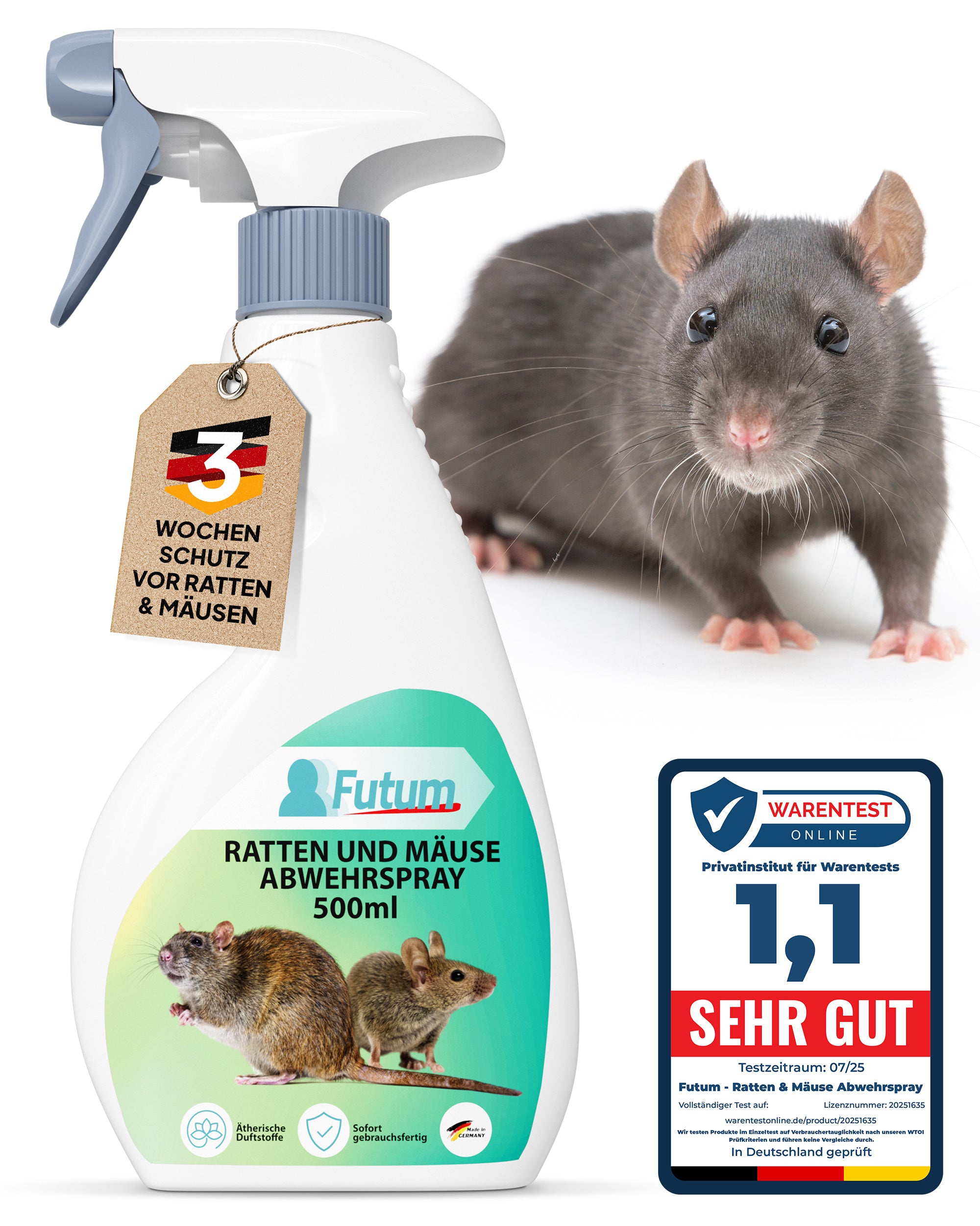 FUTUM, 500ml für Haustiere und Zuhause – Detailansicht 7