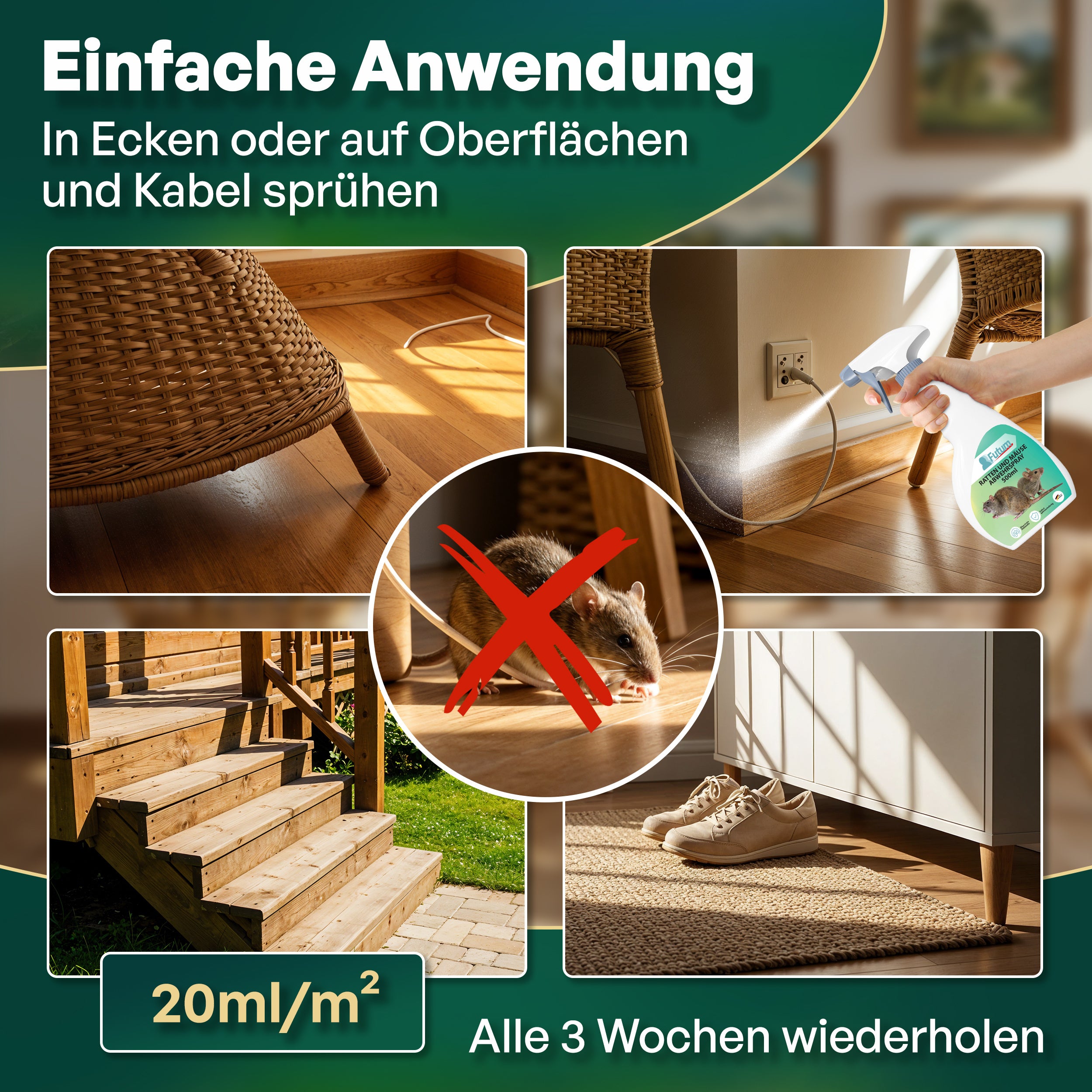 FUTUM, 500ml für Haustiere und Zuhause – Detailansicht 8