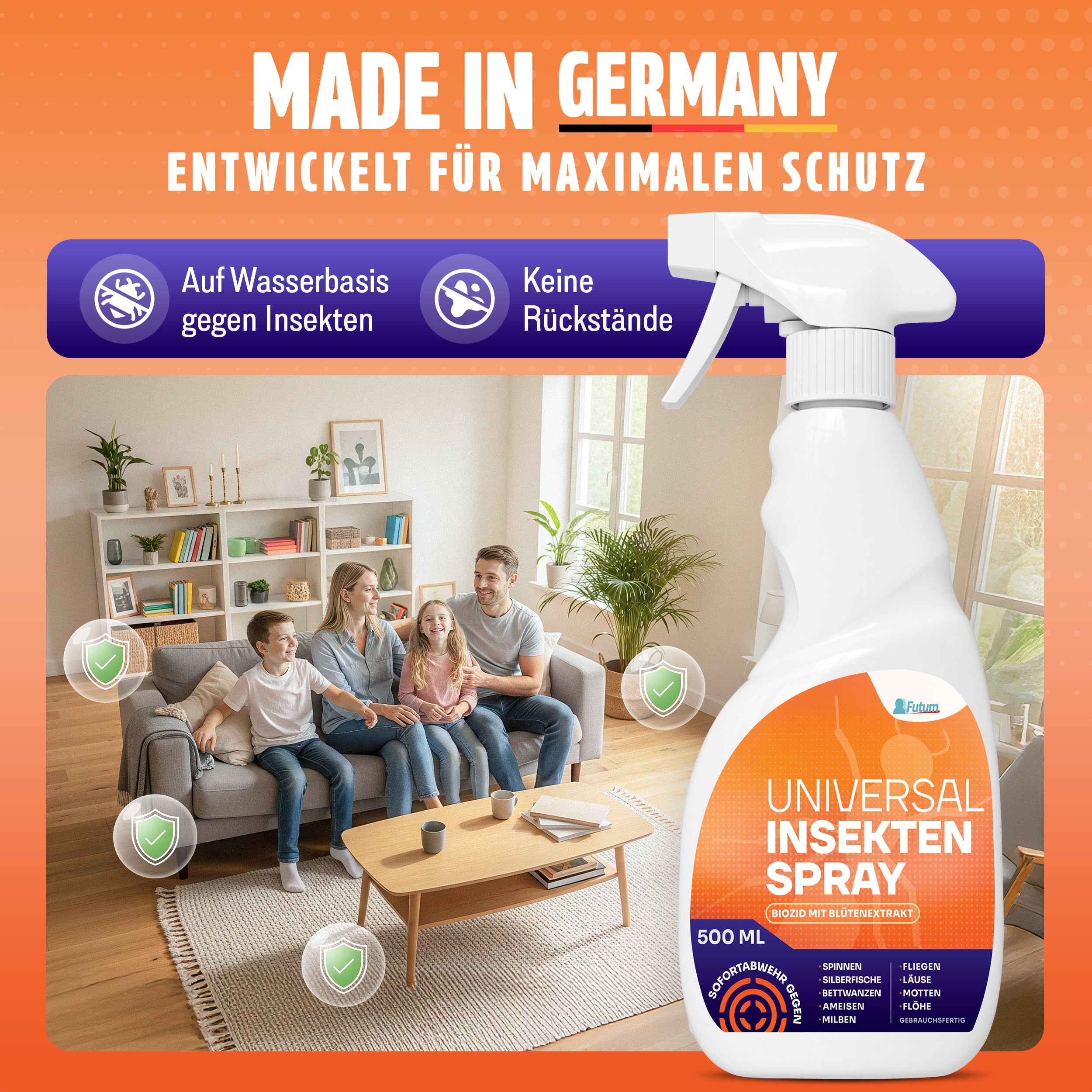 FUTUM, 500ml für Schlafzimmer und Bett – Detailansicht 8