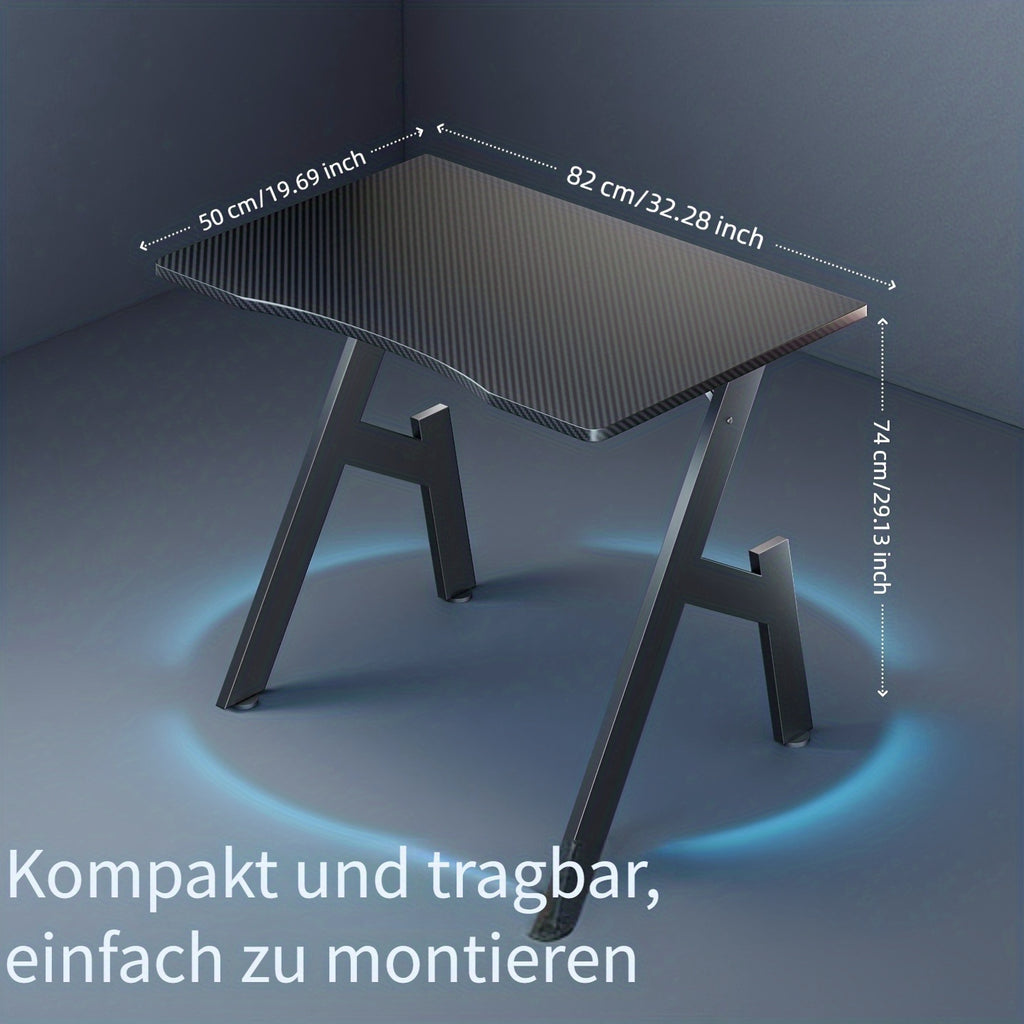 Gaming-Schreibtisch, 1 Stück für Arbeitszimmer und Homeoffice – Detailansicht 4