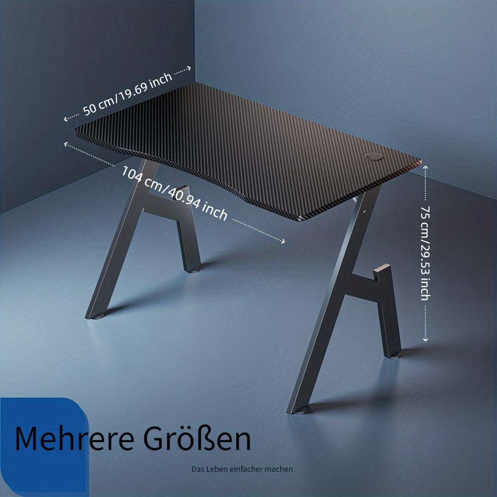 Gaming-Schreibtisch, 1 Stück für Arbeitszimmer und Homeoffice – Detailansicht 5