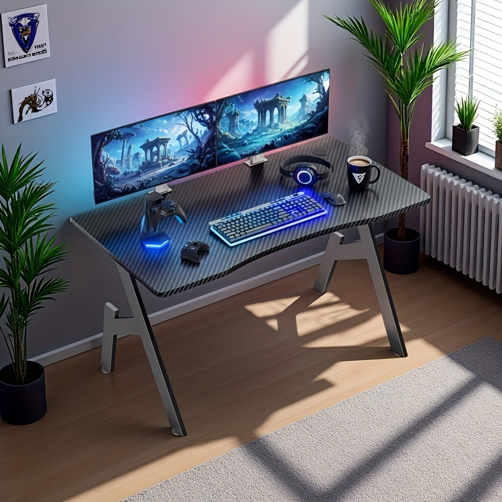 Gaming-Schreibtisch, 100 cm für Arbeitszimmer und Homeoffice – Detailansicht 2