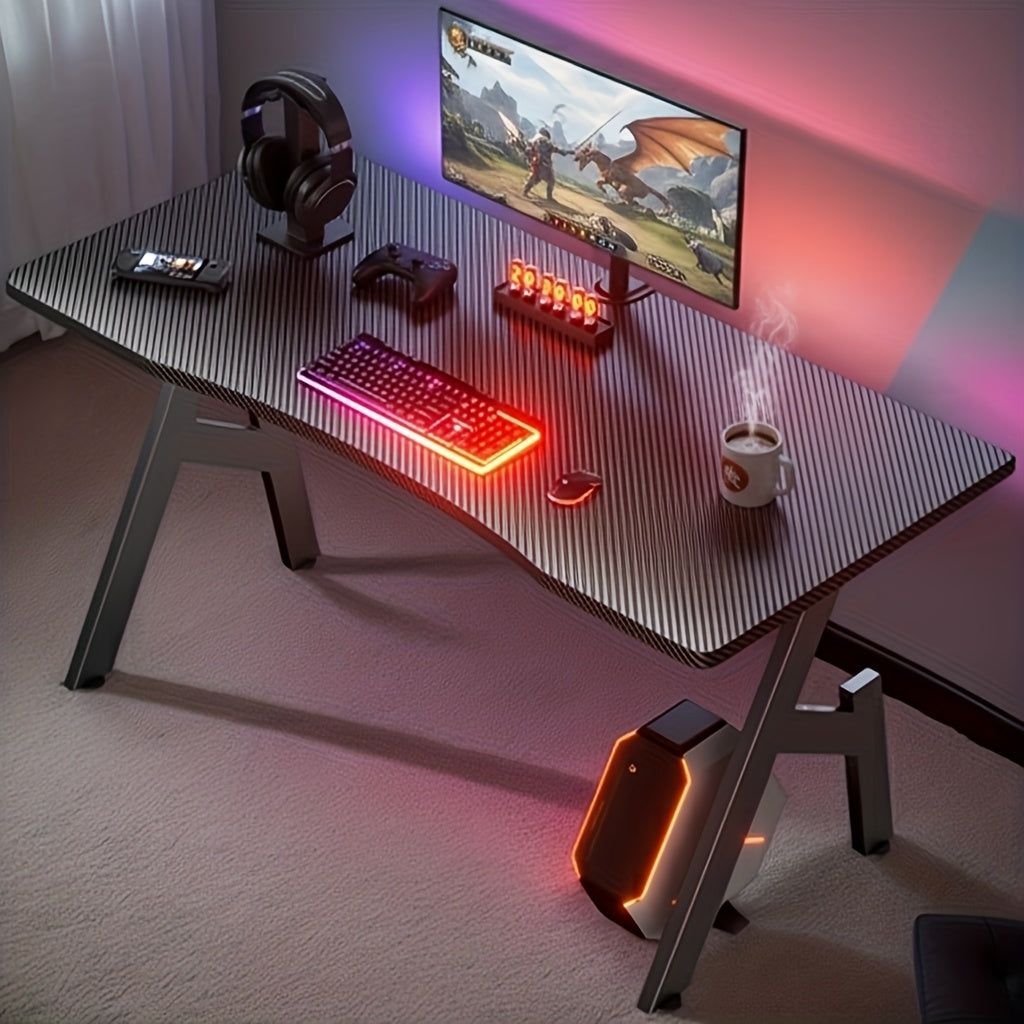 Gaming-Schreibtisch, 100 cm für Arbeitszimmer und Homeoffice – Detailansicht 3