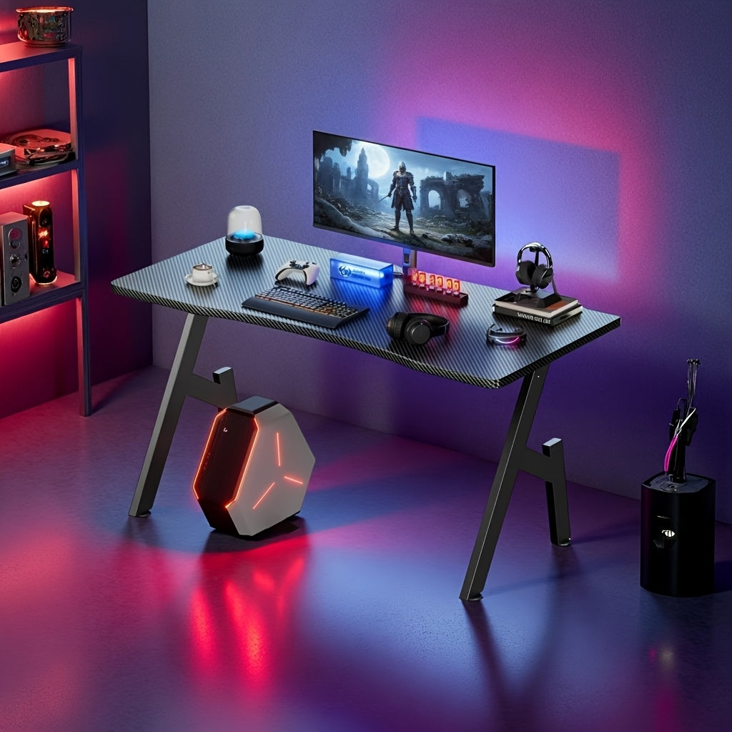 Gaming-Schreibtisch, 100 cm für Arbeitszimmer und Homeoffice – Detailansicht 5